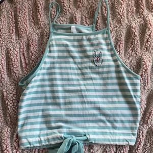 Crop top perfect for summer